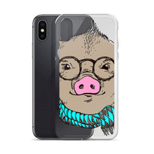 Hipster Pig iPhone Case