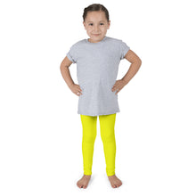 Yellow Kid's leggings