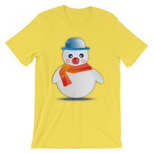 Snowman t-shirt
