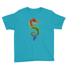 Rainbow Dragon Youth Short Sleeve T-Shirt