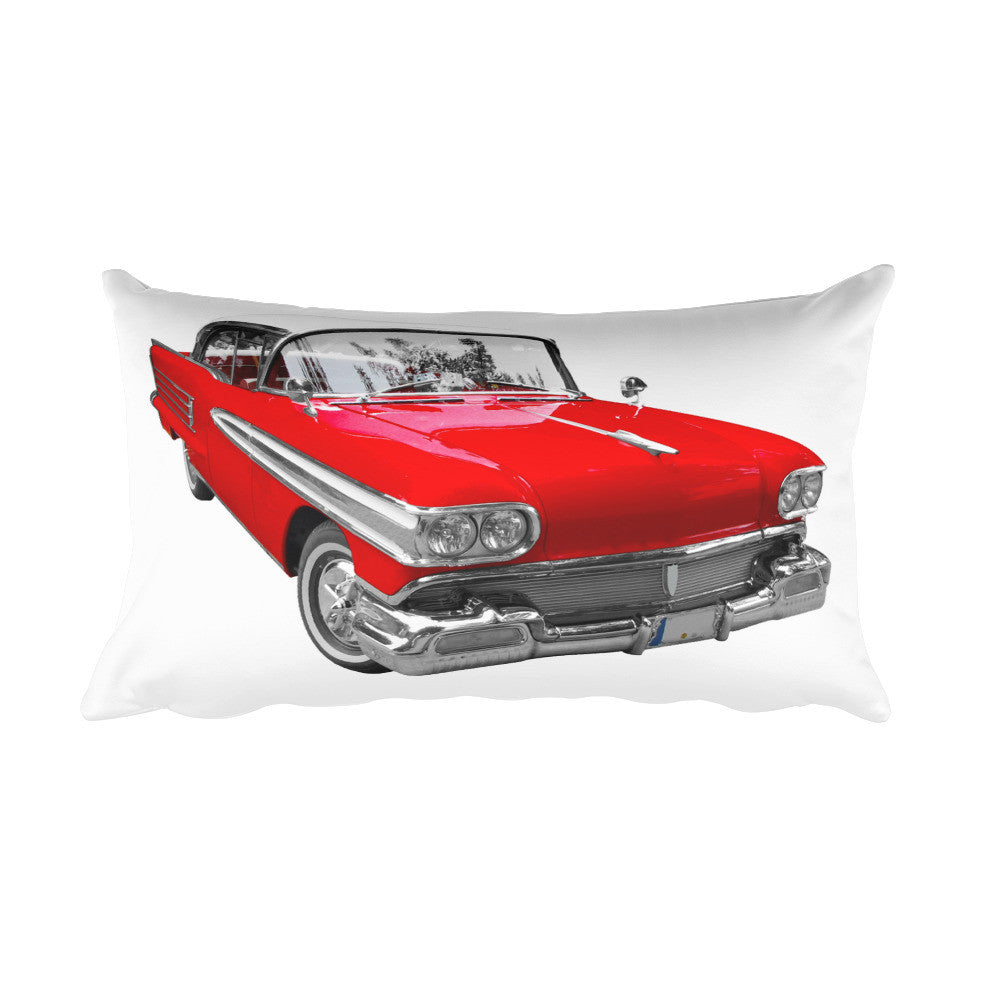 Classic Car Pillow