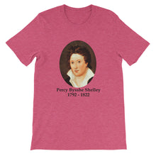 Percy Shelley t-shirt
