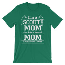 Scout Mom t-shirt