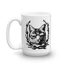 Vintage Cat Mug