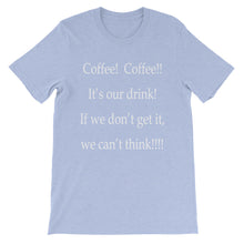 Coffee t-shirt