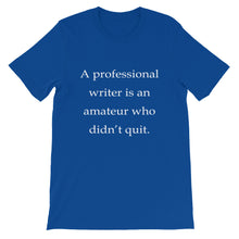 Professional Writer t-shirt