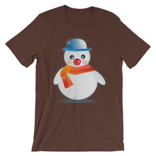 Snowman t-shirt