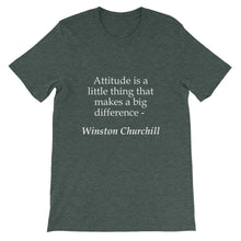 Attitude t-shirt