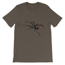 Black Widow Spider t-shirt
