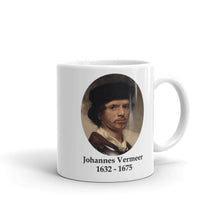Johannes Vermeer Mug