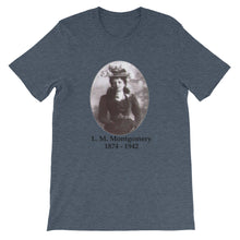 L. M. Montgomery t-shirt
