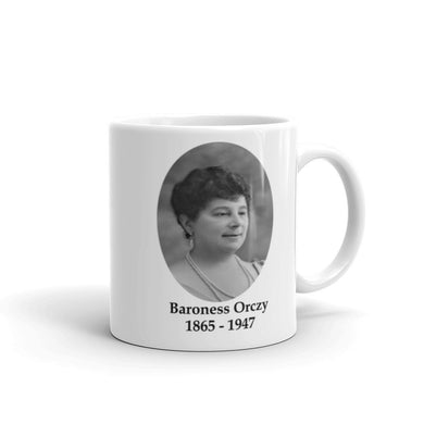 Baroness Orczy - Mug