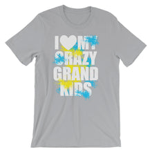 I Love My Crazy Grandkids t-shirt