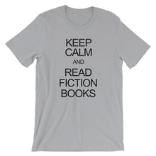 Keep Calm and Read Fiction Books t-shirt