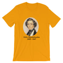 Mendelssohn t-shirt