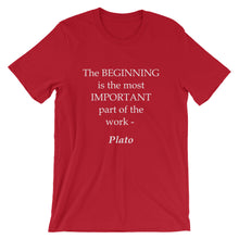 The Beginning t-shirt