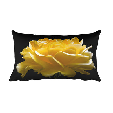 Yellow Rose Pillow