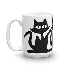 Black Cats Mug