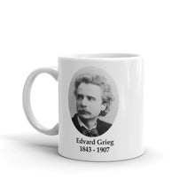 Edvard Grieg Mug