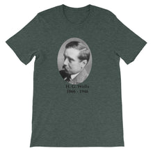 H. G. Wells t-shirt