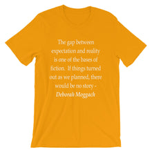 Expectation and Reality t-shirt
