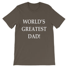 World's Greatest Dad t-shirt