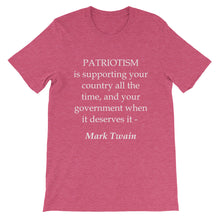 Patriotism t-shirt