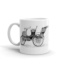 Vintage Car Mug