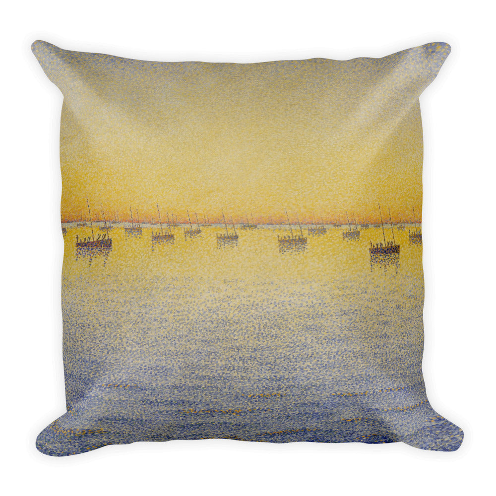 Famous Paintings Pillow