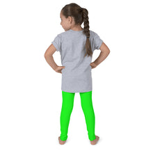 Green Kid's leggings