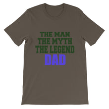 Dad the Man the Myth the Legend t-shirt