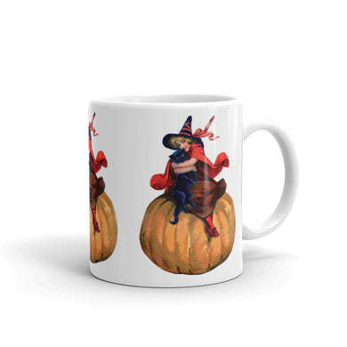 Vintage Halloween Mug