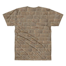 Pattern Sublimation men’s crewneck t-shirt