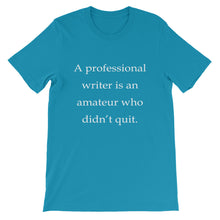 Professional Writer t-shirt