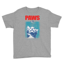 PAWS Youth Short Sleeve T-Shirt