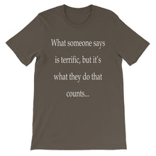 What someone says t-shirt