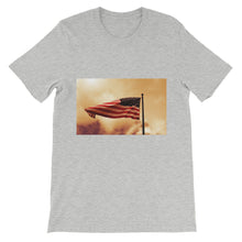 American Flag t-shirt