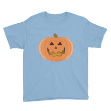 Jack O Lantern Youth Short Sleeve T-Shirt