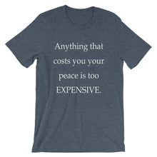 The Price of Peace t-shirt