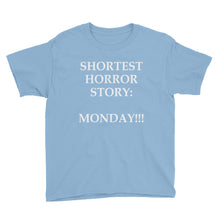 Monday! Youth Short Sleeve T-Shirt