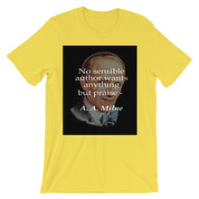 No sensible author t-shirt