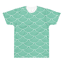 Pattern Sublimation men’s crewneck t-shirt