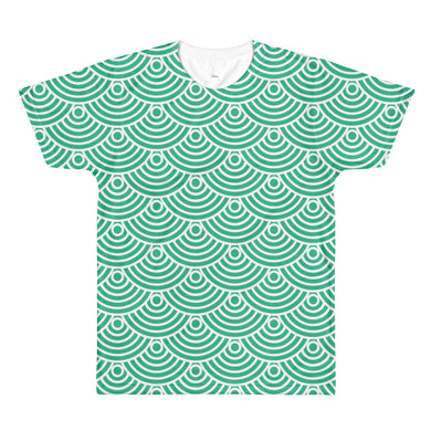 Pattern Sublimation men’s crewneck t-shirt