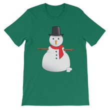 Snowman t-shirt