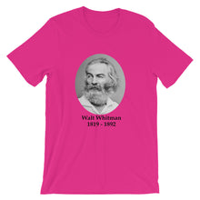 Walt Whitman t-shirt