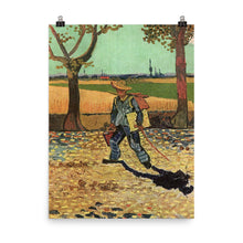 Van Gogh poster