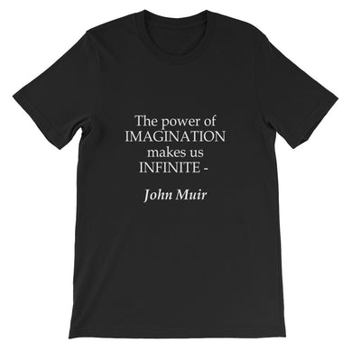The power of imagination t-shirt