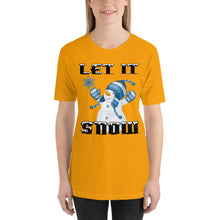 Let It Snowman Short-Sleeve Unisex T-Shirt