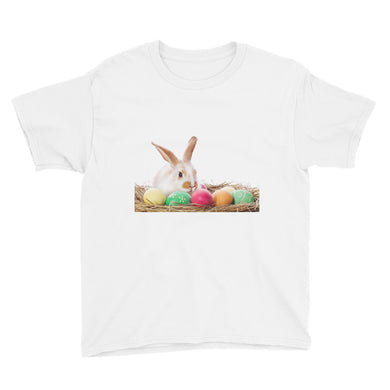 Easter Bunny Youth Short Sleeve T-Shirt