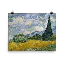 Van Gogh poster